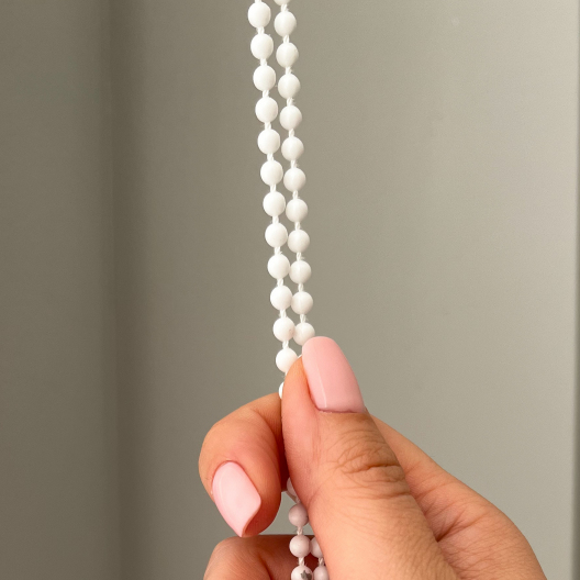 Nylon Beaded Chain