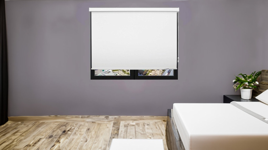 Blackout Roller Shade  - Compact Square Cassette