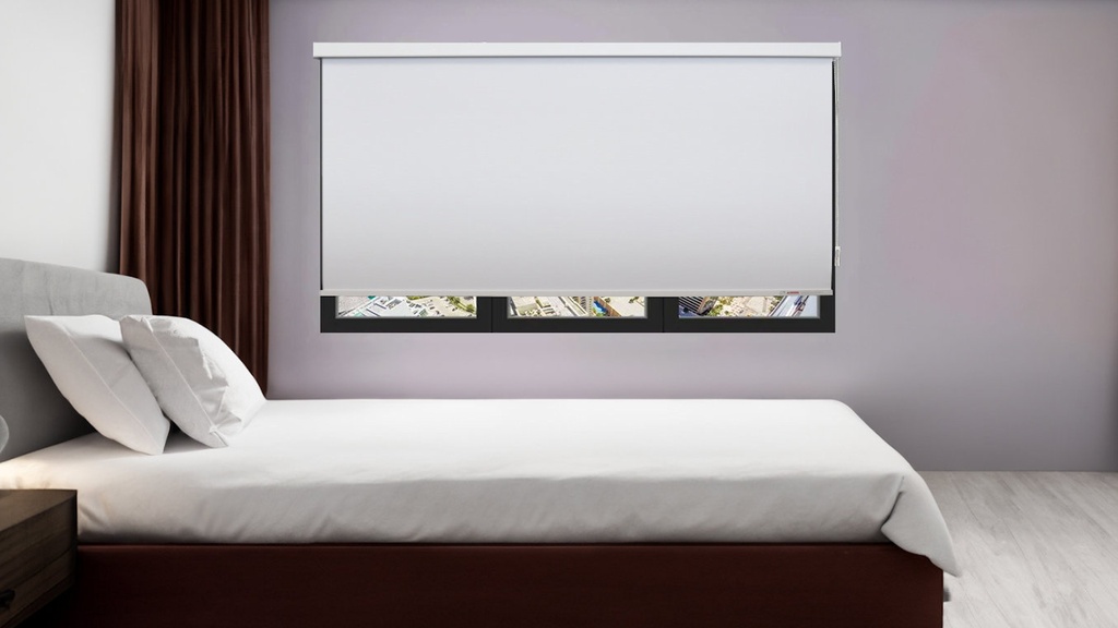 Blackout Roller Shade  - Compact Square Cassette