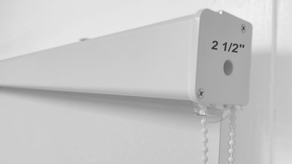 Blackout Roller Shade  - Compact Square Cassette