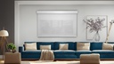 Cordless Dual Blind - Solar Screen 5% and Blackout.