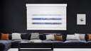 Cordless Dual Blind - Zebra Blind and Blackout