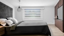 Light Filtering Zebra Blind - Cordless - Round Cassette