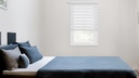 Light Filtering Zebra Blind - Square Cassette 3x3