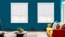 Light Filtering Zebra Blind - Square Cassette 3x3