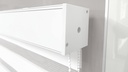 Light Filtering Zebra Blind - Square Cassette 3x3
