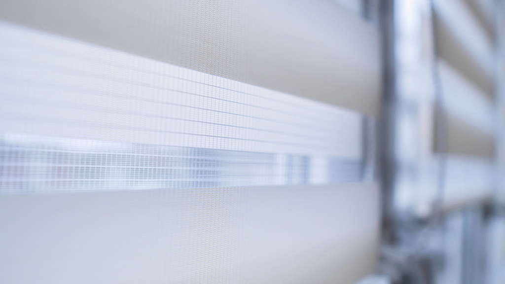 Light Filtering Zebra Blind - Square Cassette 3x3