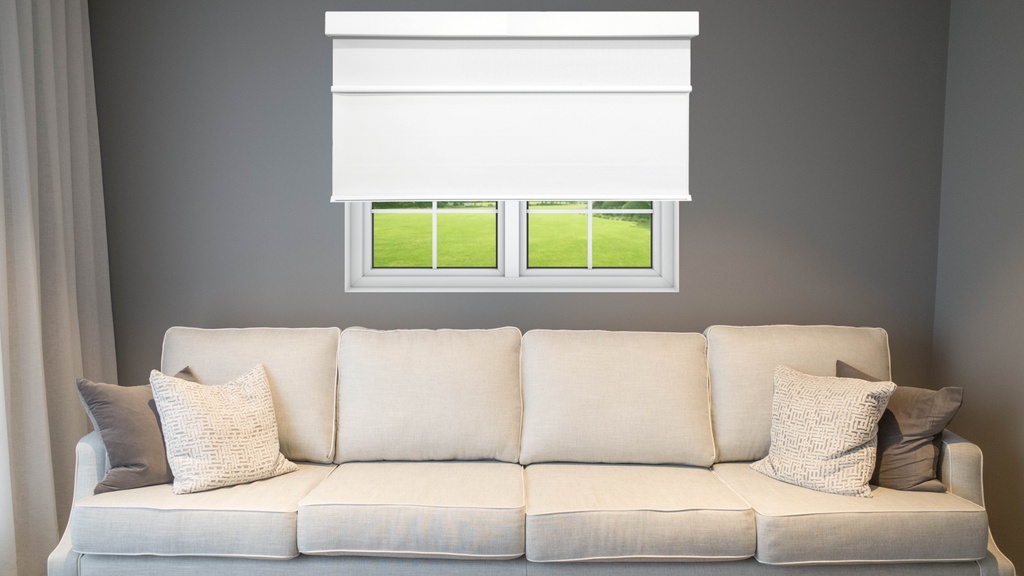 Dual Blind - Solar Shade 5% & Blackout - Cordless