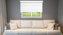 Persiana Dual - Solar 5% y Blackout - Cordless