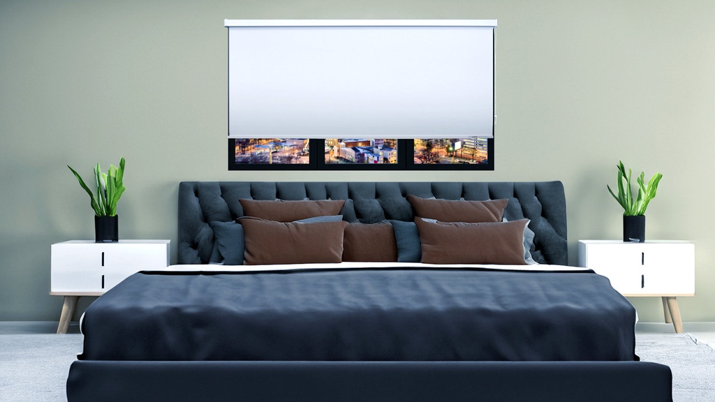 Slim Blackout Roller Shade