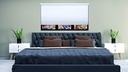 Slim Blackout Roller Shade