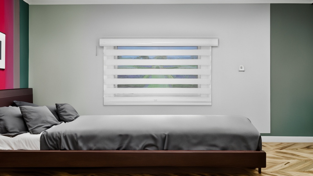 Classic Light Filtering Zebra Shade-Cordless