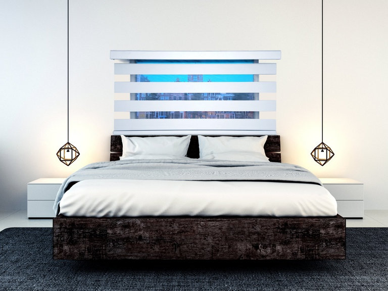 Room Darkening Zebra Shade