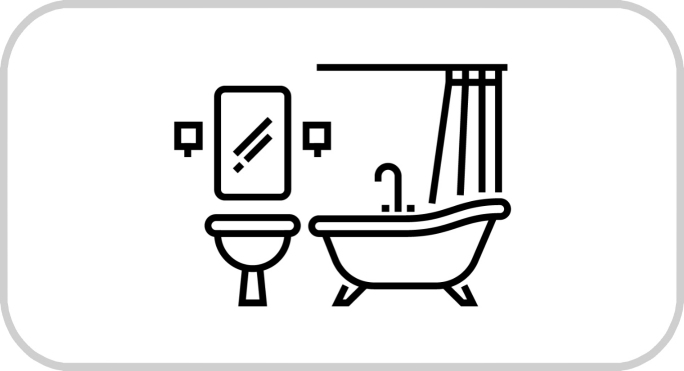 Elige tu habitación: Baño