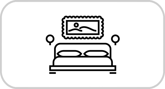Elige tu habitación: Dormitorio