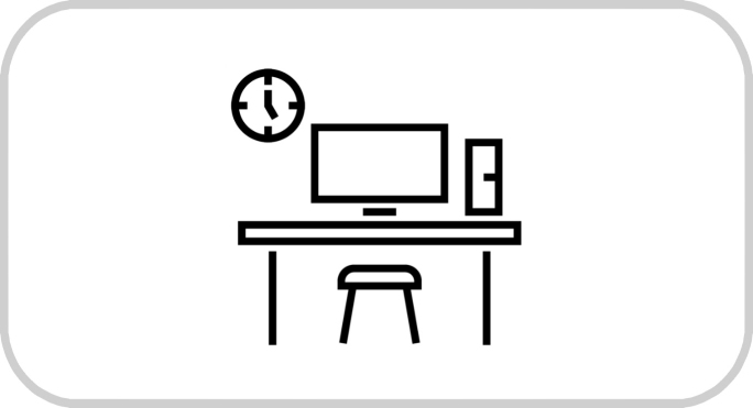 Elige tu habitación: Oficina