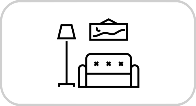 Elige tu habitación: Sala de estar