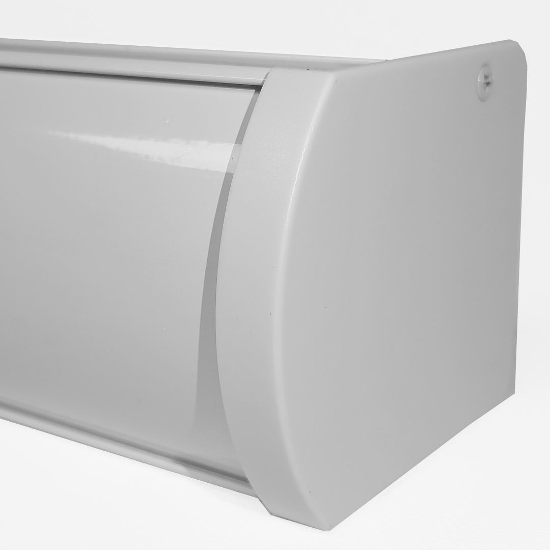 Color del casete: Blanco R